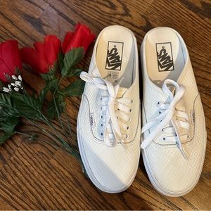 Vans slip on sneakers